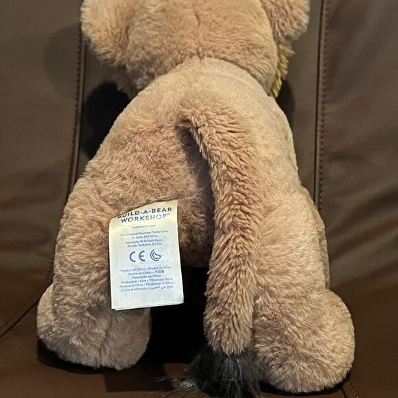 Build A Bear Disney The Lion King Young Simba 14" Plush Animal - Picture 5 of 7